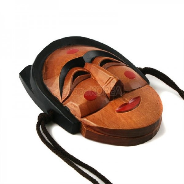 하회탈 大-부네탈 - 실제 사이즈로 제작된 전통의 부네탈