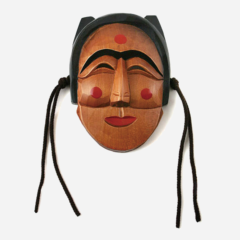 하회탈 大-부네탈 - 실제 사이즈로 제작된 전통의 부네탈