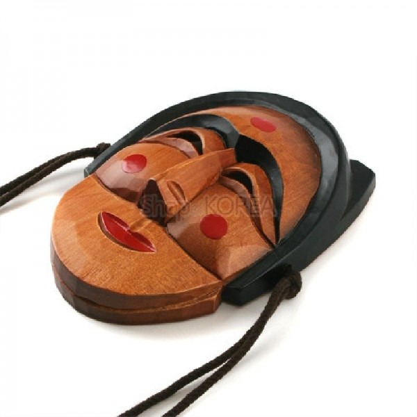 하회탈 大-부네탈 - 실제 사이즈로 제작된 전통의 부네탈