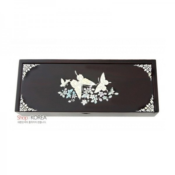 상감자동함세트-나비 - 매화와 나비 디자인이 장점인 제품