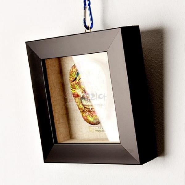 나전 미니액자-양반탈 - 한국의 멋 하회탈액자