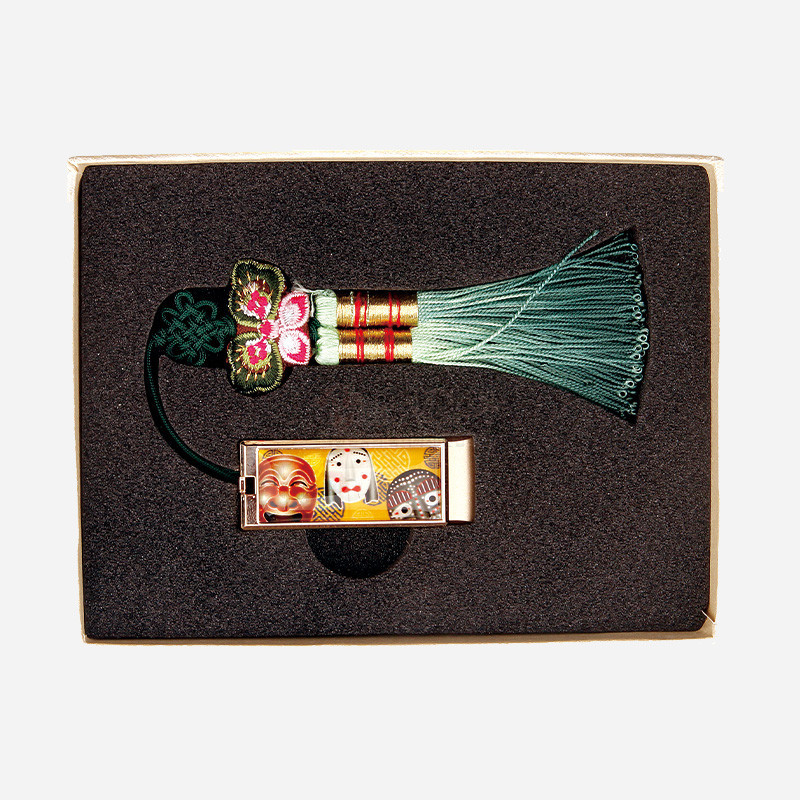 USB 자개매듭(8G,16G,32G)-한국의탈 - 한국의 멋이 담긴 자개USB메모리