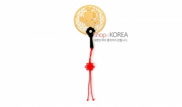 메모홀더 책갈피-사물놀이 - 사물놀이를 하는 귀여운 아이가 특징