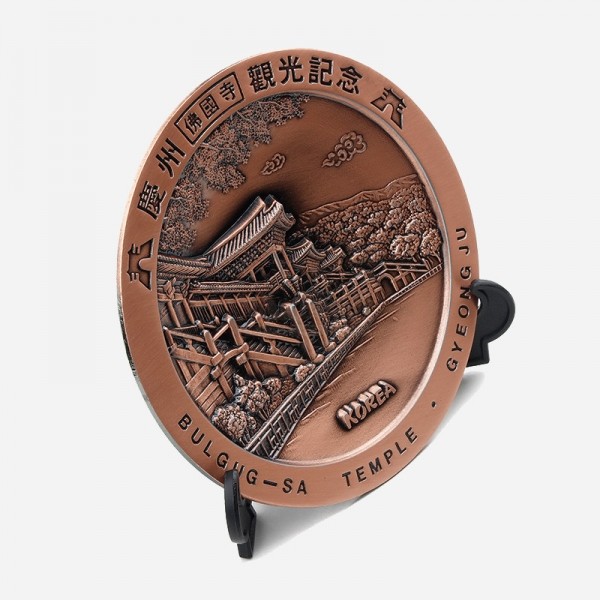 주석장식패-경주 불국사 - 