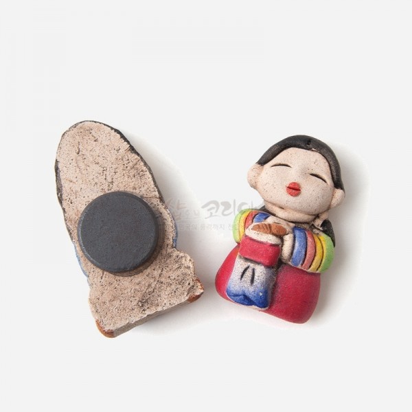 냉장고 자석 황토-청사초롱 - 늘 생활속에 함께하는 한국적인 선물