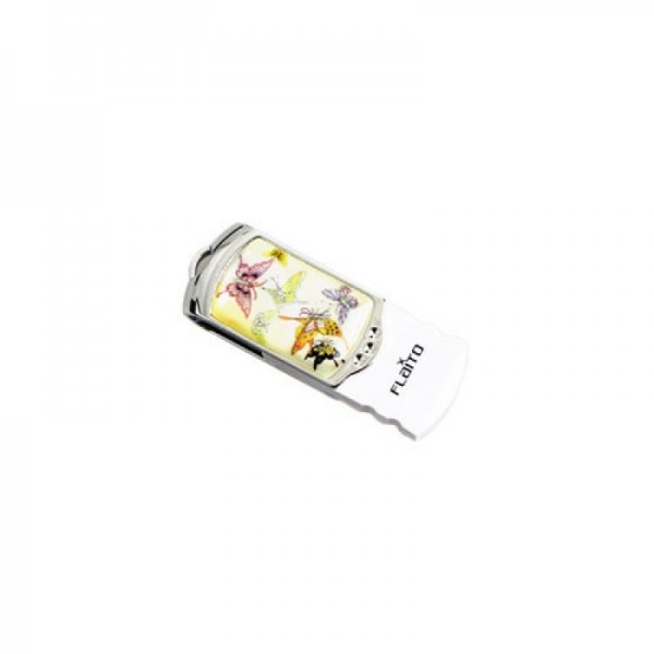 USB자개메모리스윙4G 나비 - 자개의 깊고 은은한 멋과 감각적인 디자인으로 제작된 USB 4G/8G 메모리 제품입니다.