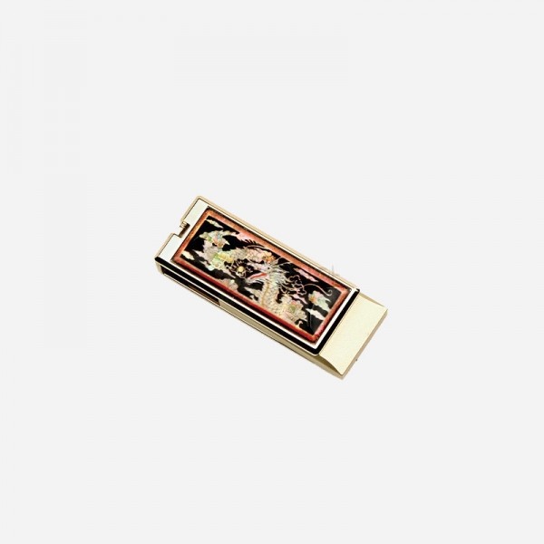 자개 USB 볼펜세트-승용16G,32G - 자개에 전통 무늬를 넣은 usb, 고급 자개볼펜 세트