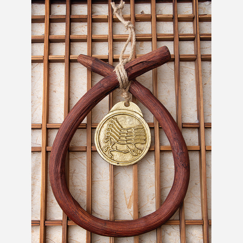 소코뚜레 마패 세트 - 승진과 합격을 기원하는 액막이 전통공예품