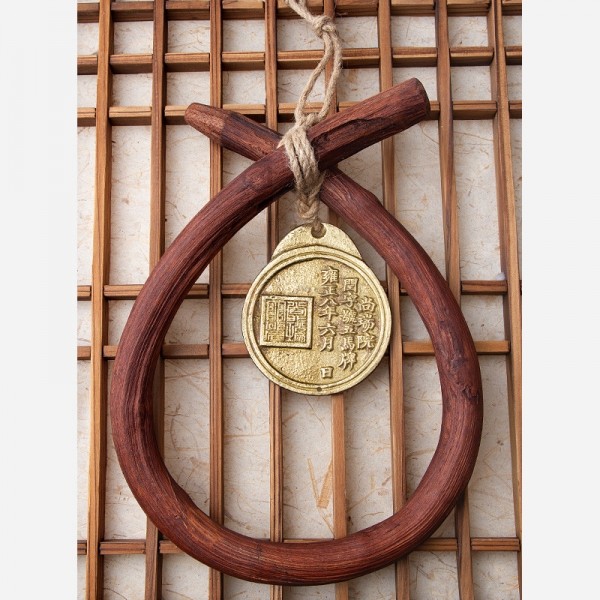 소코뚜레 마패 세트 - 승진과 합격을 기원하는 액막이 전통공예품