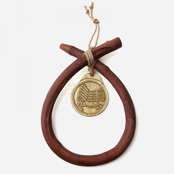 소코뚜레 마패 세트 - 승진과 합격을 기원하는 액막이 전통공예품