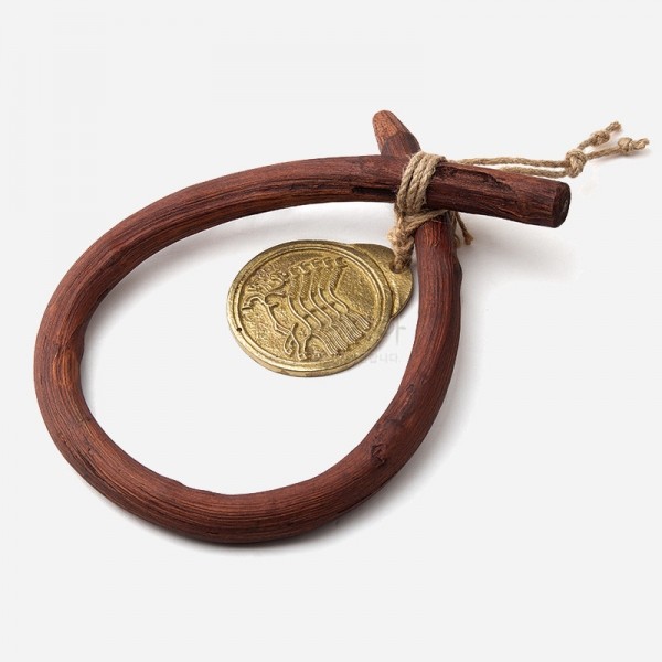 소코뚜레 마패 세트 - 승진과 합격을 기원하는 액막이 전통공예품