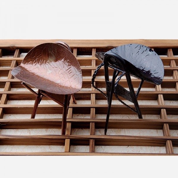 소품 장식- 황동지게 - 한국 농가의 필수품이었던 지게모양 작은 소품