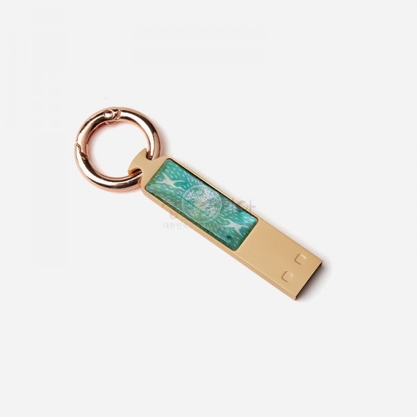 자개 열쇠고리 USB(32G) - 청자구름학문 - 아름다운 자개의 향연 실용적인 열쇠고리형 USB
