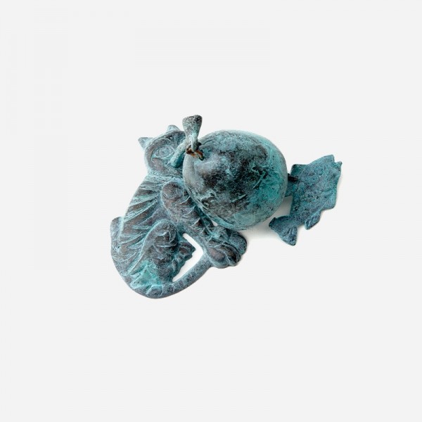 청동 문종- 호랑이 - 맑은소리가 나는 문종