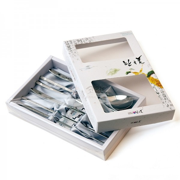 엽전 한국관광 수저2p세트 - 