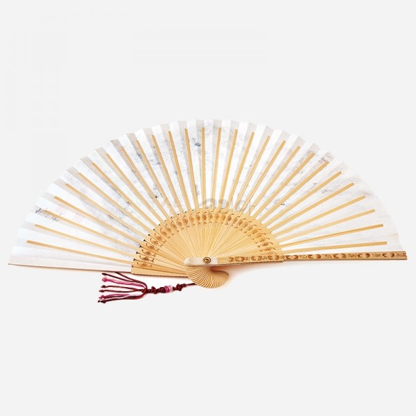 소단 홍현희 작 전통 접부채 - 여름(합죽선) - 직접 그림을 그린 특별한 부채