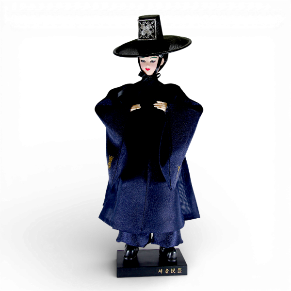 한복인형-저승사자 - K-전통 신화 저승사자 인형