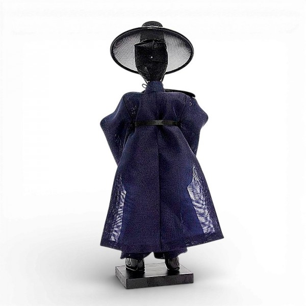 한복인형-저승사자 - K-전통 신화 저승사자 인형