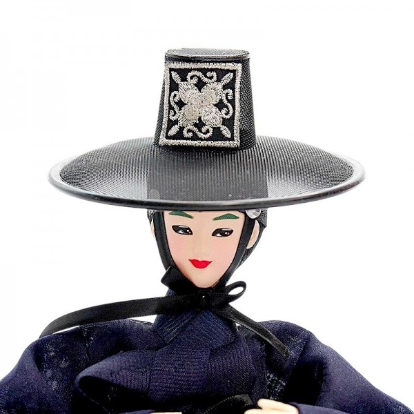 한복인형-저승사자 - K-전통 신화 저승사자 인형