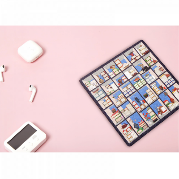 조선회화 정사각 마우스패드 - 조선 회화의 아름다움을 만나는 마우스패드