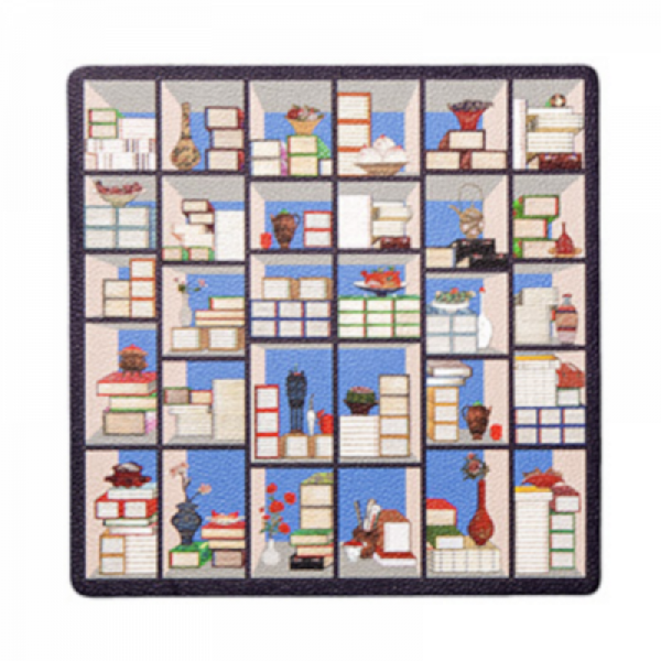 조선회화 정사각 마우스패드 - 조선 회화의 아름다움을 만나는 마우스패드