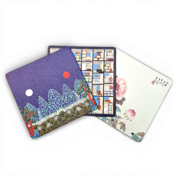 조선회화 정사각 마우스패드 - 조선 회화의 아름다움을 만나는 마우스패드