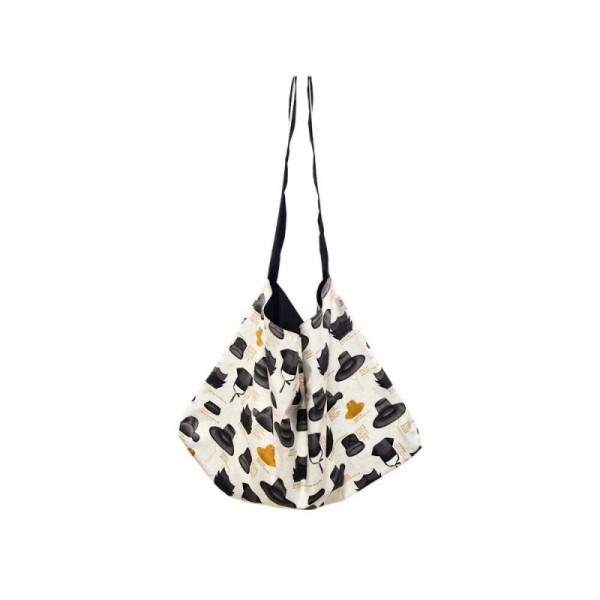 한국의 갓(모자)  큰가방 - 한국을 상징하는 디자인으로, 크고 가벼운 가방으로 실용적인 문화상품입니다.