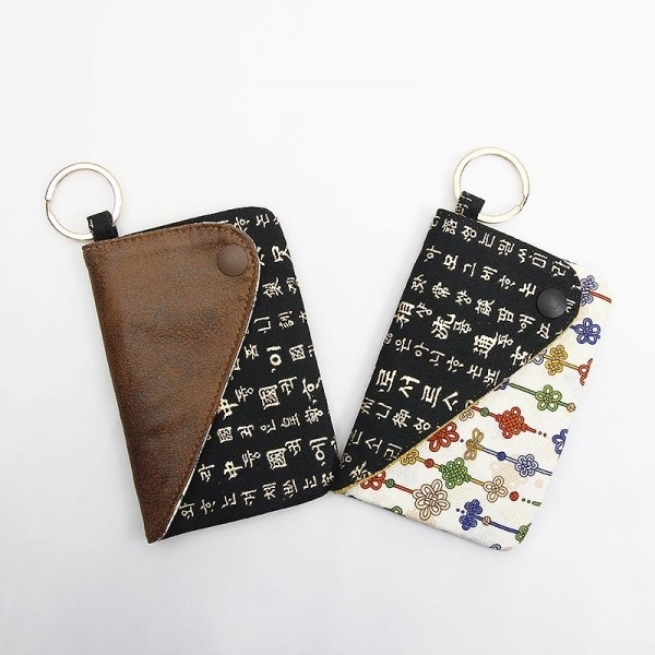 한글 카드지갑 - 한글을 담아, 늘 한국을 가까이 느낄 수 있는 실용적인 제품