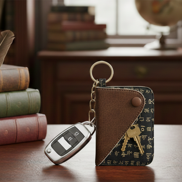 한글 카드지갑 - 한글을 담아, 늘 한국을 가까이 느낄 수 있는 실용적인 제품