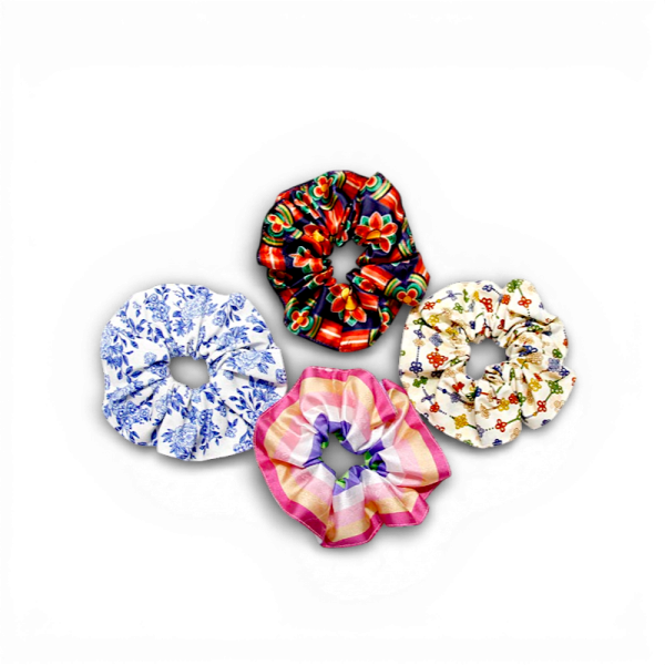 한국문양 헤어밴드 - 한국적인 전통미로 외국 여성에게 특별한 디자인의 곱창밴드