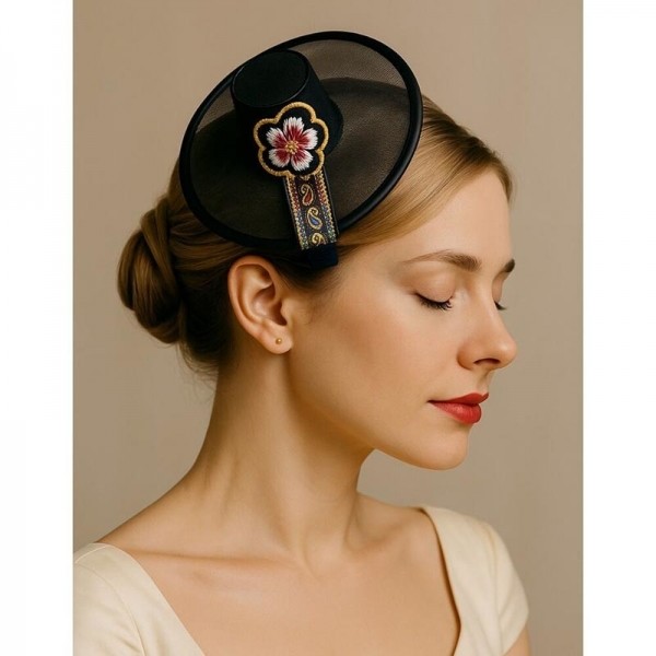 선비 갓 머리핀 - 조선시대 선비의 갓을 모티프로 한 득특한 헤어핀