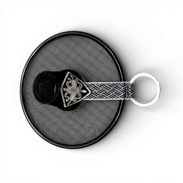 선비 갓 키링 - 갓 모양의 한국적인 키링