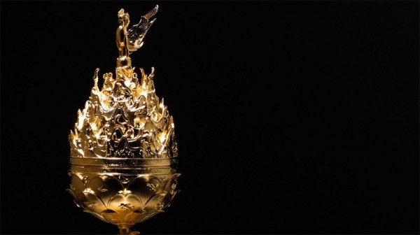 국가무형문화재 장인의 백제금동대향로1/2 - 국보 제287호 백제 금동대향로 (百濟 金銅大香爐)1/2로 축소한 완벽한 문화재재현품 입니다.