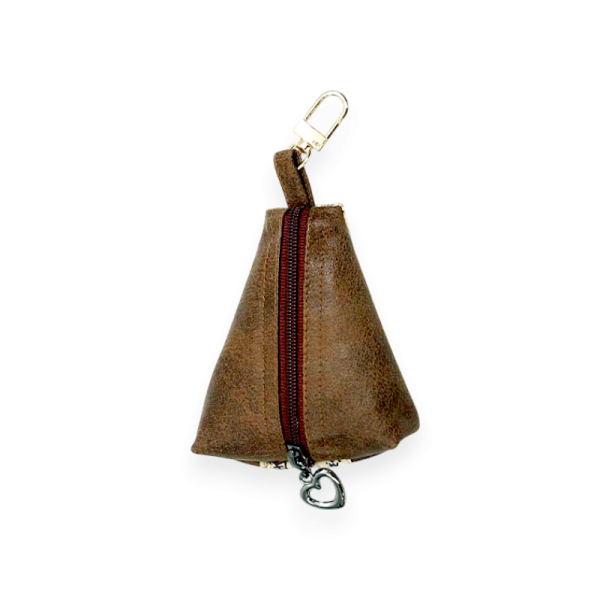 훈민정음 동전지갑(갈색) - 일상에 특별함을 더하는 한국문화, 훈민정음 키링 동전지갑