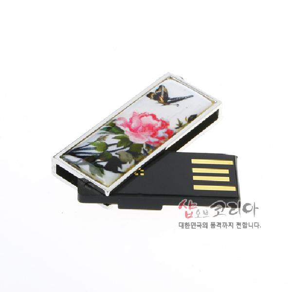USB 메모리-4G 담화나비 - 첨단으로 전하는 1000년의 빛!