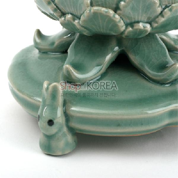 청자칠보투각향로 - 국보 95 호 고려시대 향로