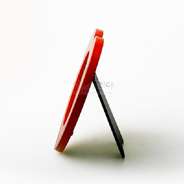 장미문 나전탁상액자[적색] - 고급스러운 디자인의 탁상용액자