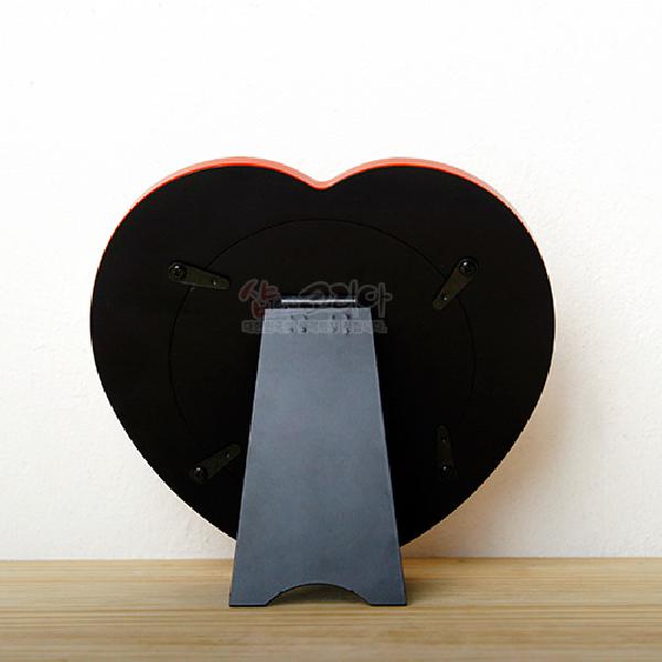 장미문 나전탁상액자[적색] - 고급스러운 디자인의 탁상용액자