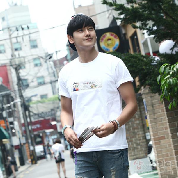 3D 친환경 입체발포 티셔츠 - 혼례 - 입체감이 살아 있는 전통무늬 티셔츠