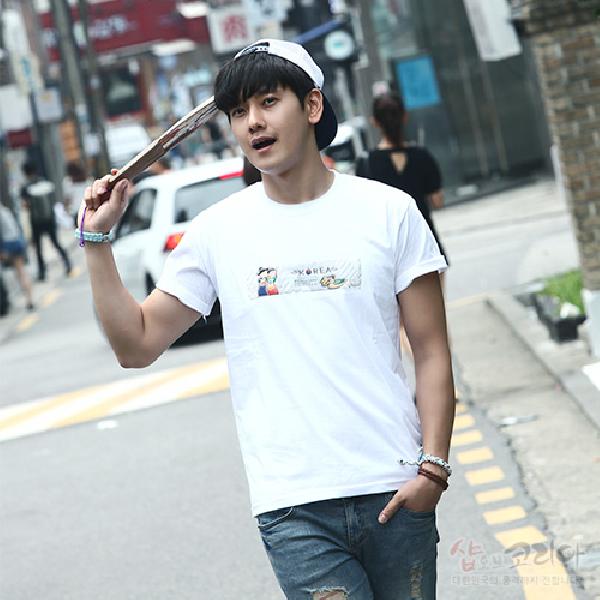 3D 친환경 입체발포 티셔츠 - 혼례 - 입체감이 살아 있는 전통무늬 티셔츠