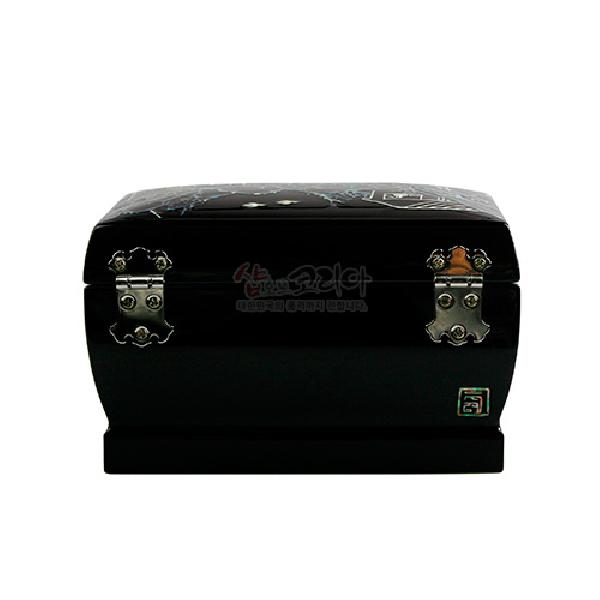 화조기린 유광굴림보석함 - 정교한 자개장식이 돋보이는 보석함