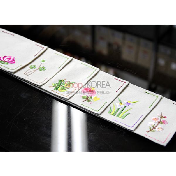 광목 식탁보 - 대나무 - 아름다운 전통무늬 식탁보