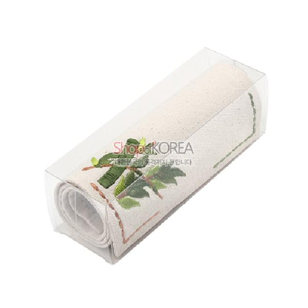 광목 식탁보 - 대나무 - 아름다운 전통무늬 식탁보