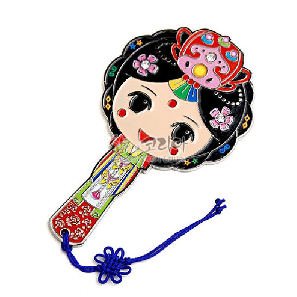 한복손거울-신부 - 디자인이 예쁜 한복 손거울