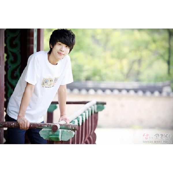 3D입체 발포티셔츠-도깨비 - 입체감이 살아 있는 전통무늬 티셔츠