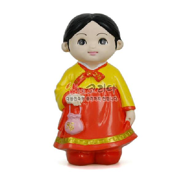 민속인형大 - 춘향과몽룡 - 멋스러운 한복을 입은 춘향과 몽룡