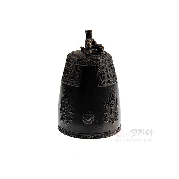 에밀레종-나무틀(중) - 국보 제 29호 신라 성덕대왕신종