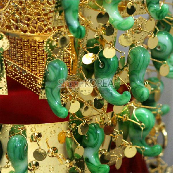 천마총금관(실물) - 천마총에서 발견된 금관모형