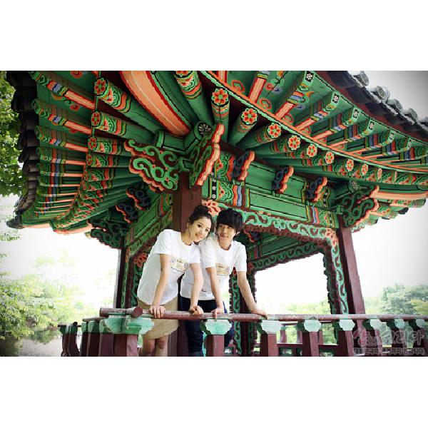 3D입체 발포티셔츠-도깨비 - 입체감이 살아 있는 전통무늬 티셔츠