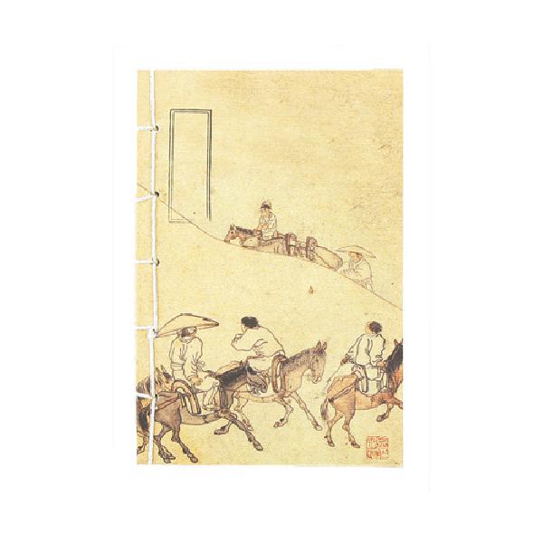 연습장中-조선시대풍속화 (행상) - 조선시대풍속화를 디자인 연습장